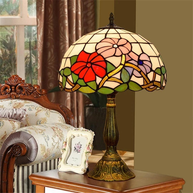 Lampe Tiffany Fleurie