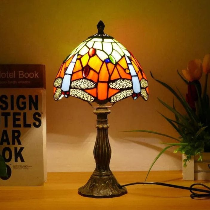 Lampe Tiffany Libellule