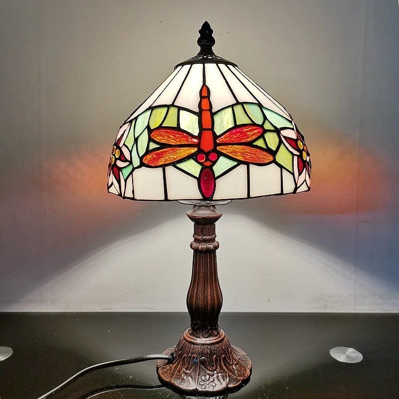 Lampe Tiffany Libellule Impériale