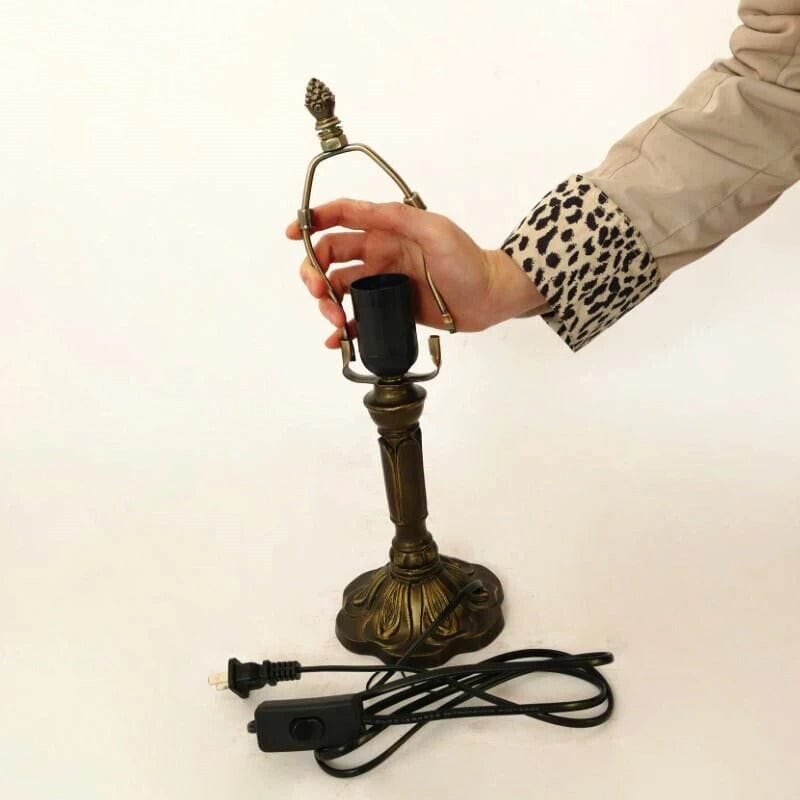 Lampe Tiffany Orchidée