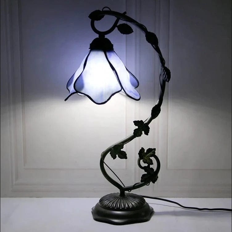 Lampe Tiffany Originale Bleu
