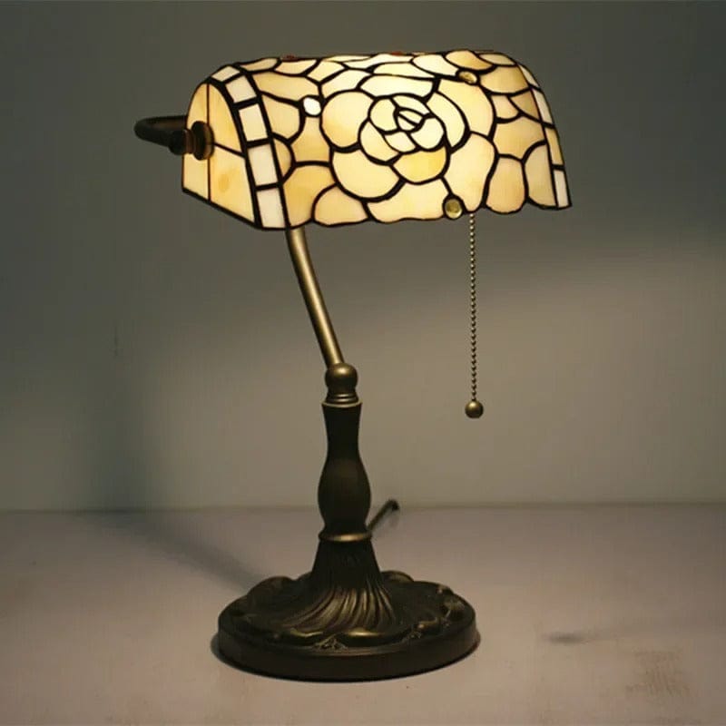 Lampe Tiffany Rose Antique
