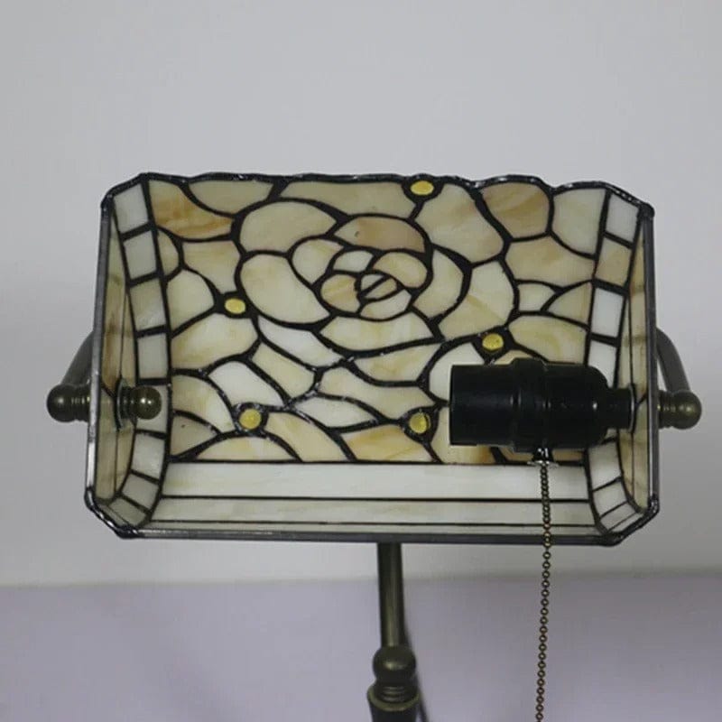 Lampe Tiffany Rose Antique