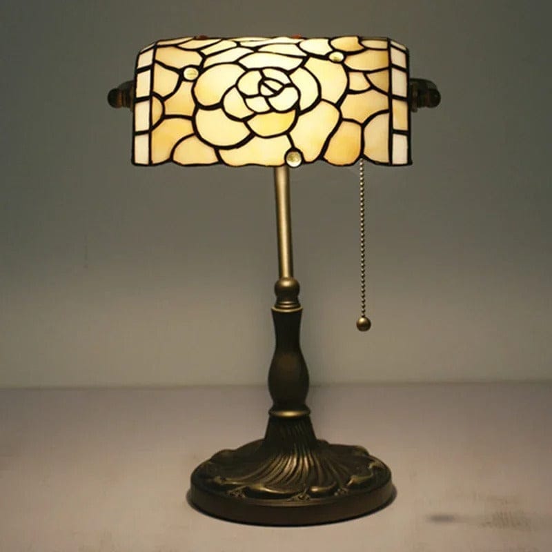 Lampe Tiffany Rose Antique
