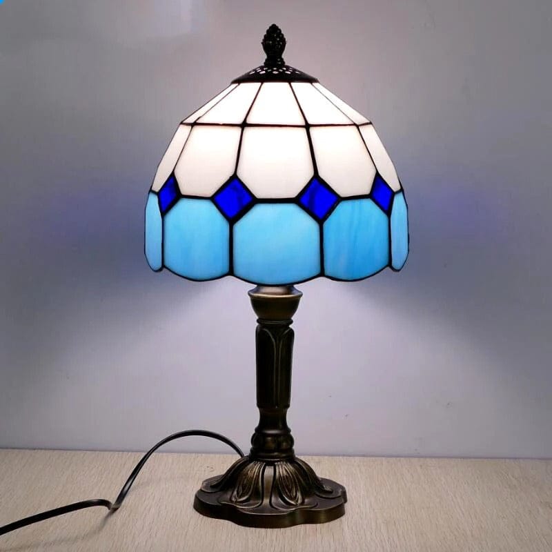 Lampe Tiffany Saphir