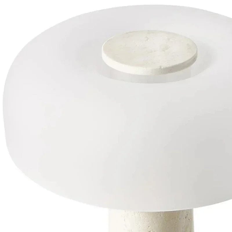 Lampe Travertin