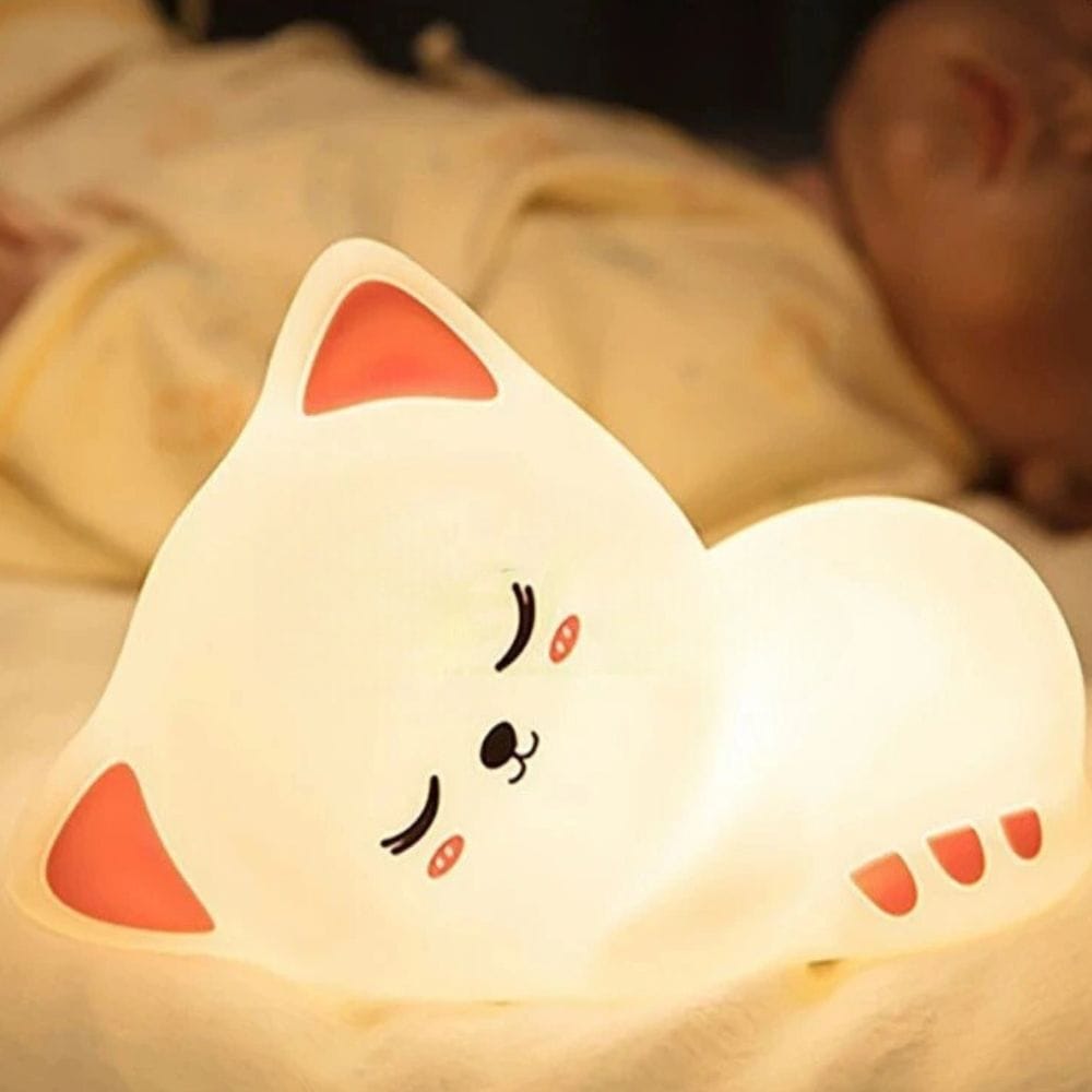 Lampe Veilleuse Chat Modèle 1
