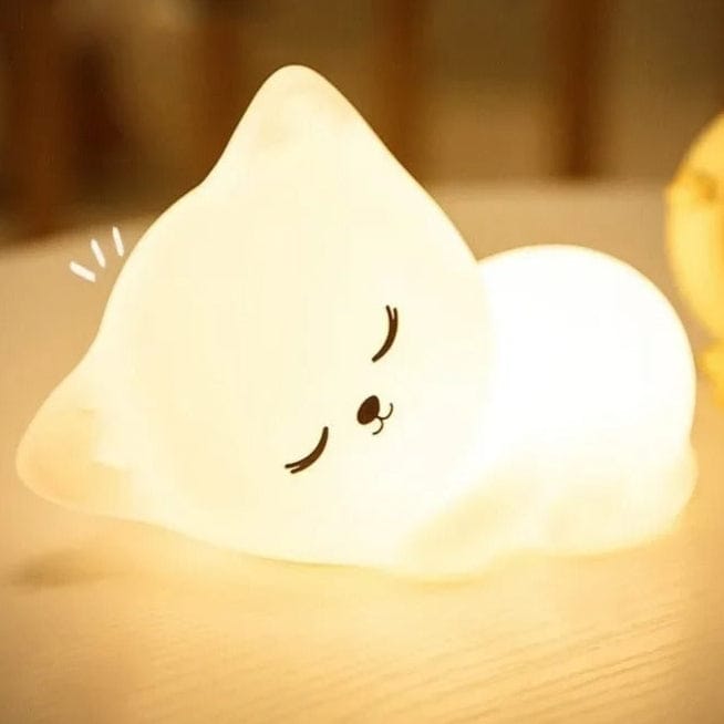 Lampe Veilleuse Chat Modèle 2