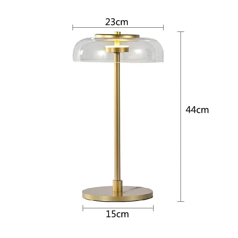 Lampe Verre