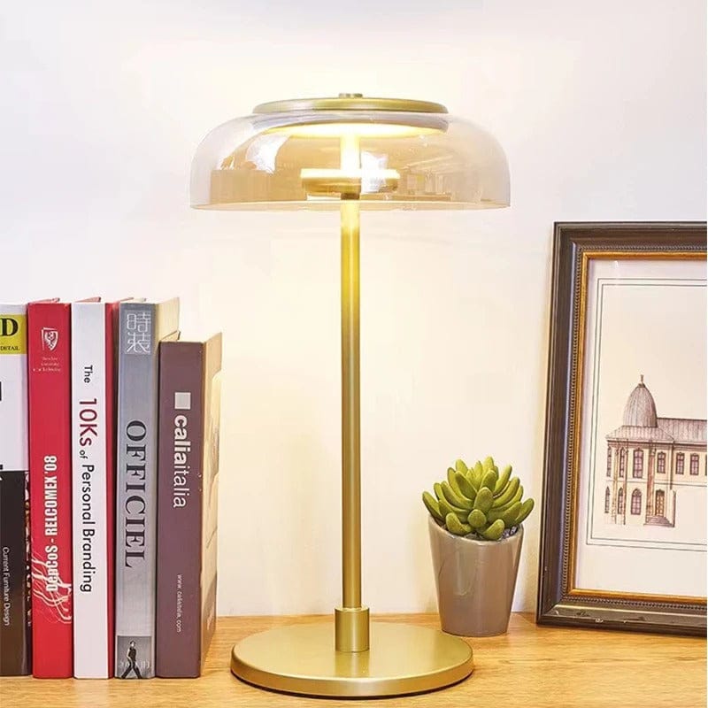 Lampe Verre Transparent / Lumière froide