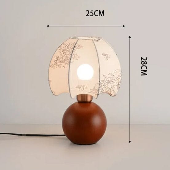 Lampe Vintage Bois