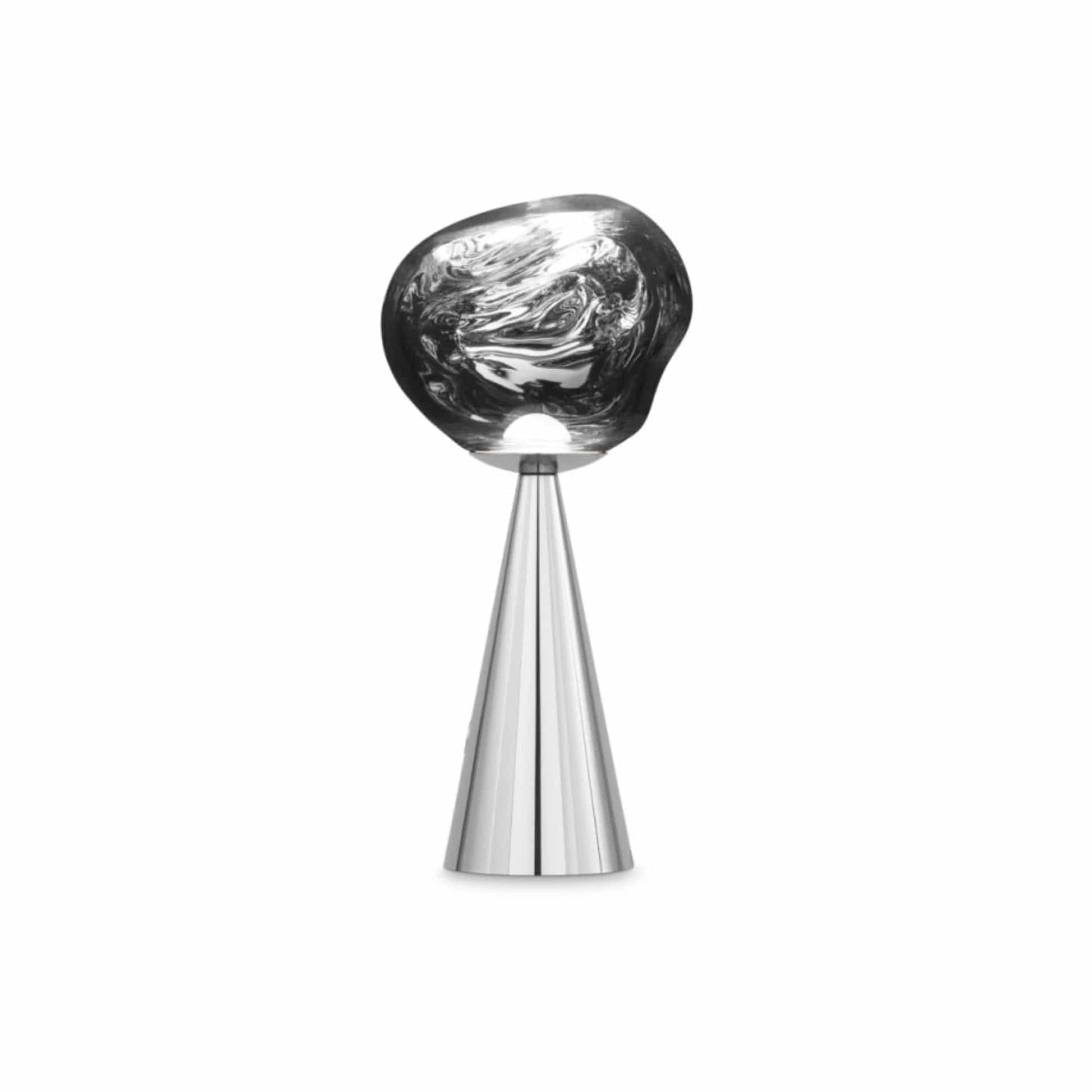 Lampes à Poser Design Italien Argent