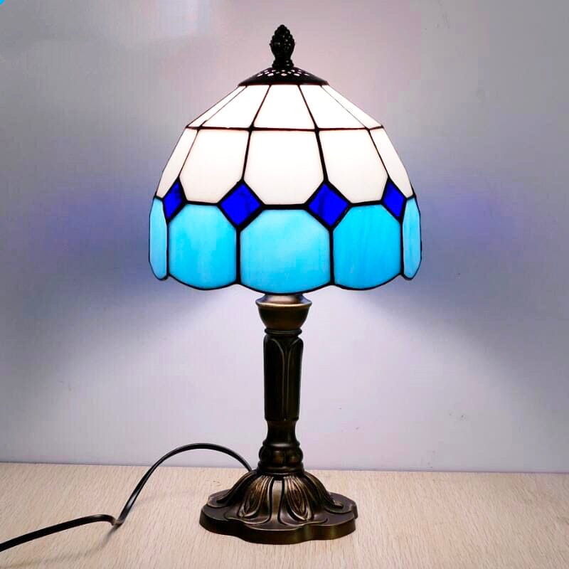 Lampes de Chevet Bleu Prisme