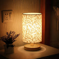 Lampes de Chevet Bois Géométrique