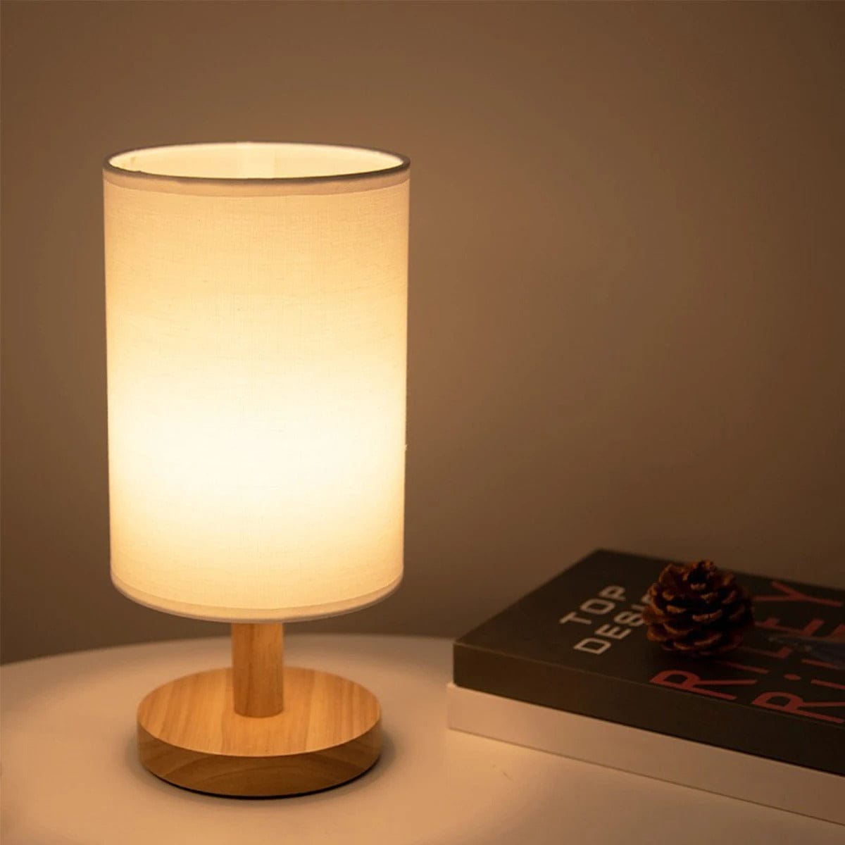 Lampes de Chevet Bois Minimaliste