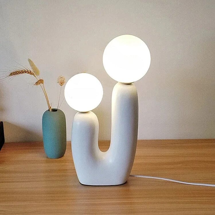 Lampes de Chevet Design Blanc