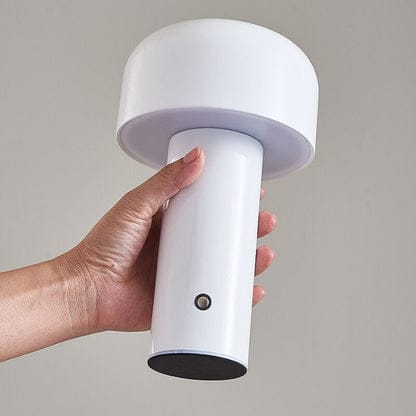 Lampes de Chevet Sans Fil Blanc
