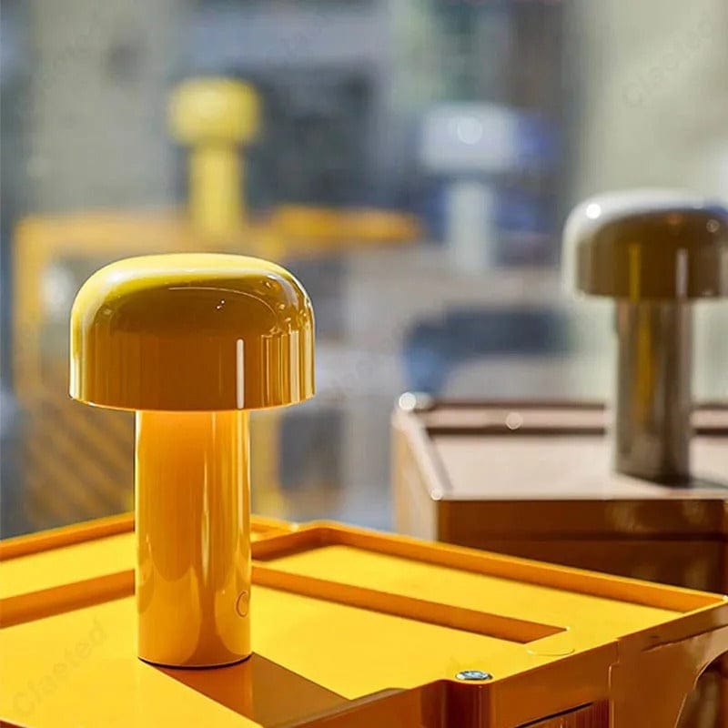 Lampes de Chevet Sans Fil Jaune