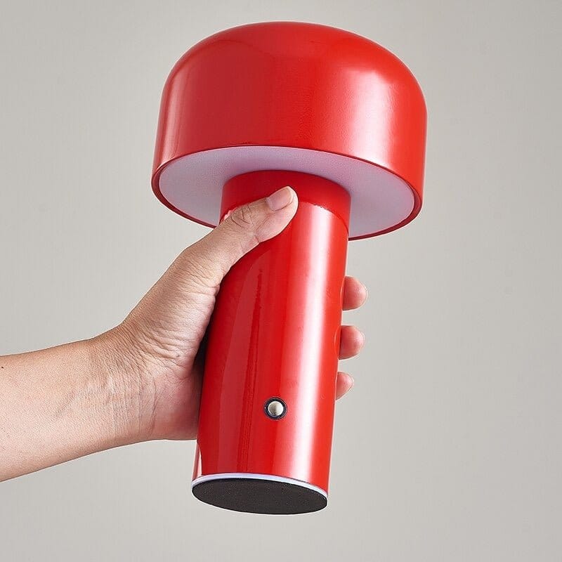 Lampes de Chevet Sans Fil Rouge