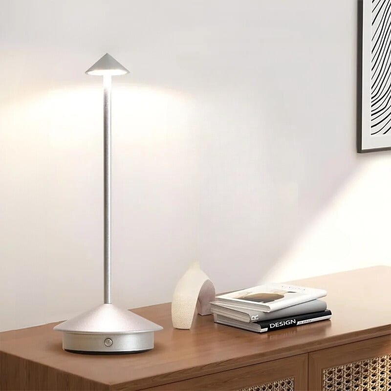 Lampes de Chevet Tactiles Argent