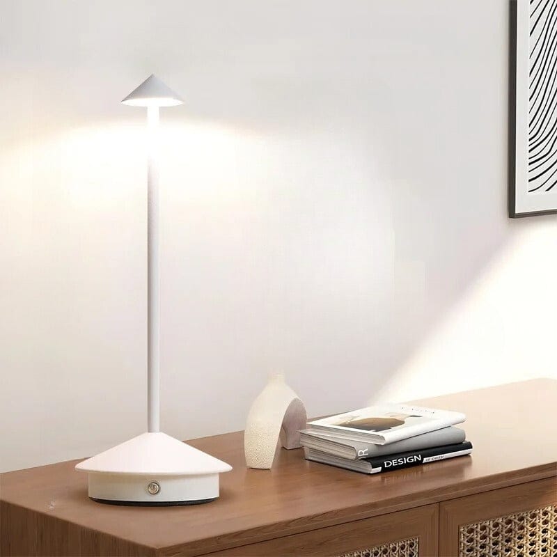Lampes de Chevet Tactiles Blanc