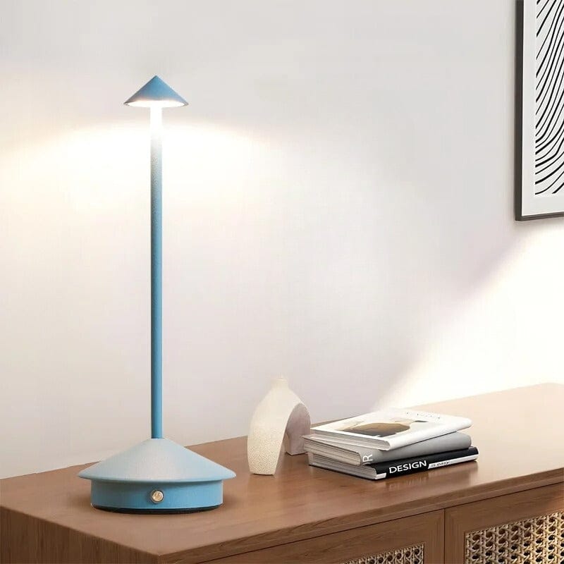 Lampes de Chevet Tactiles Bleu