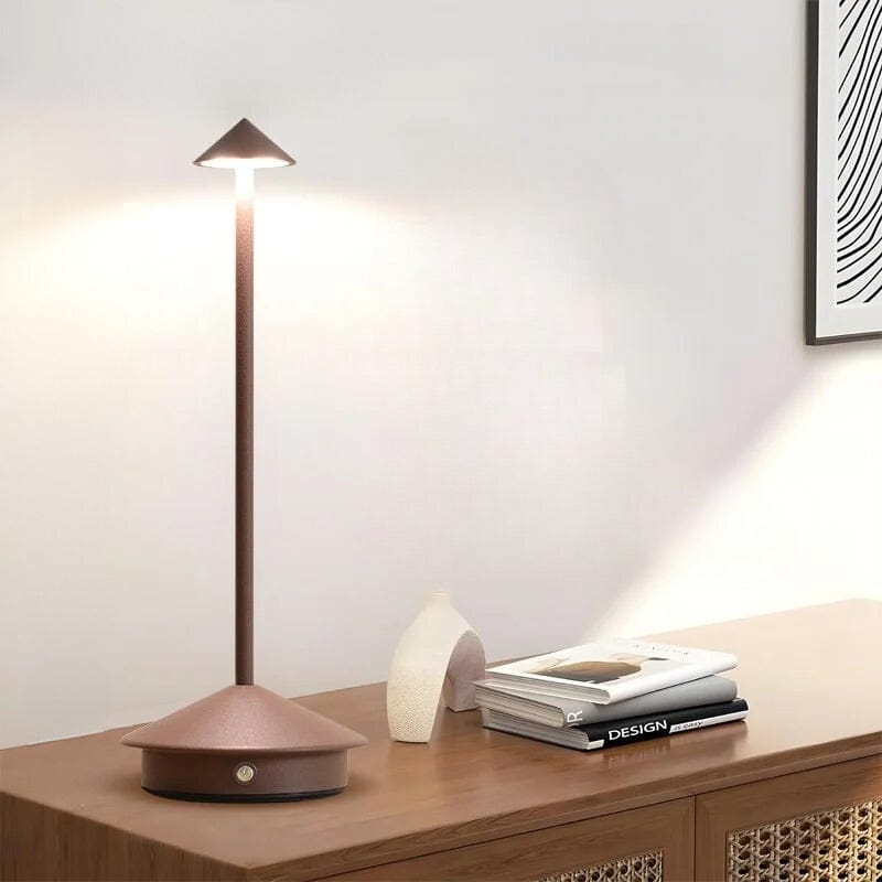 Lampes de Chevet Tactiles Brun
