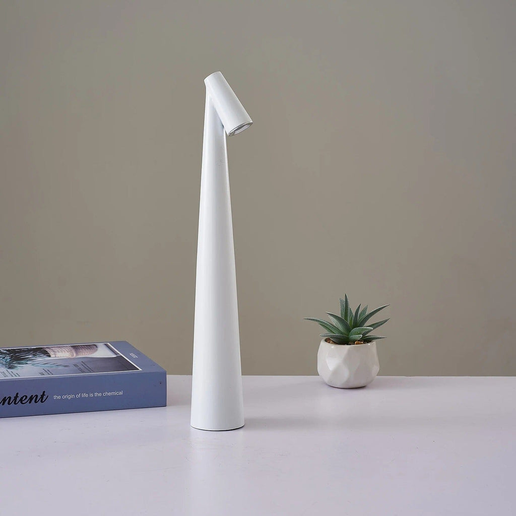 Lampes de Chevet Tactiles Design Blanc