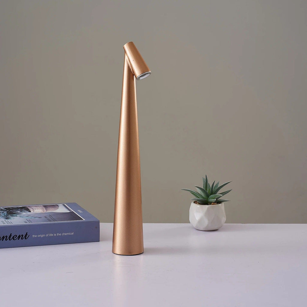 Lampes de Chevet Tactiles Design Doré