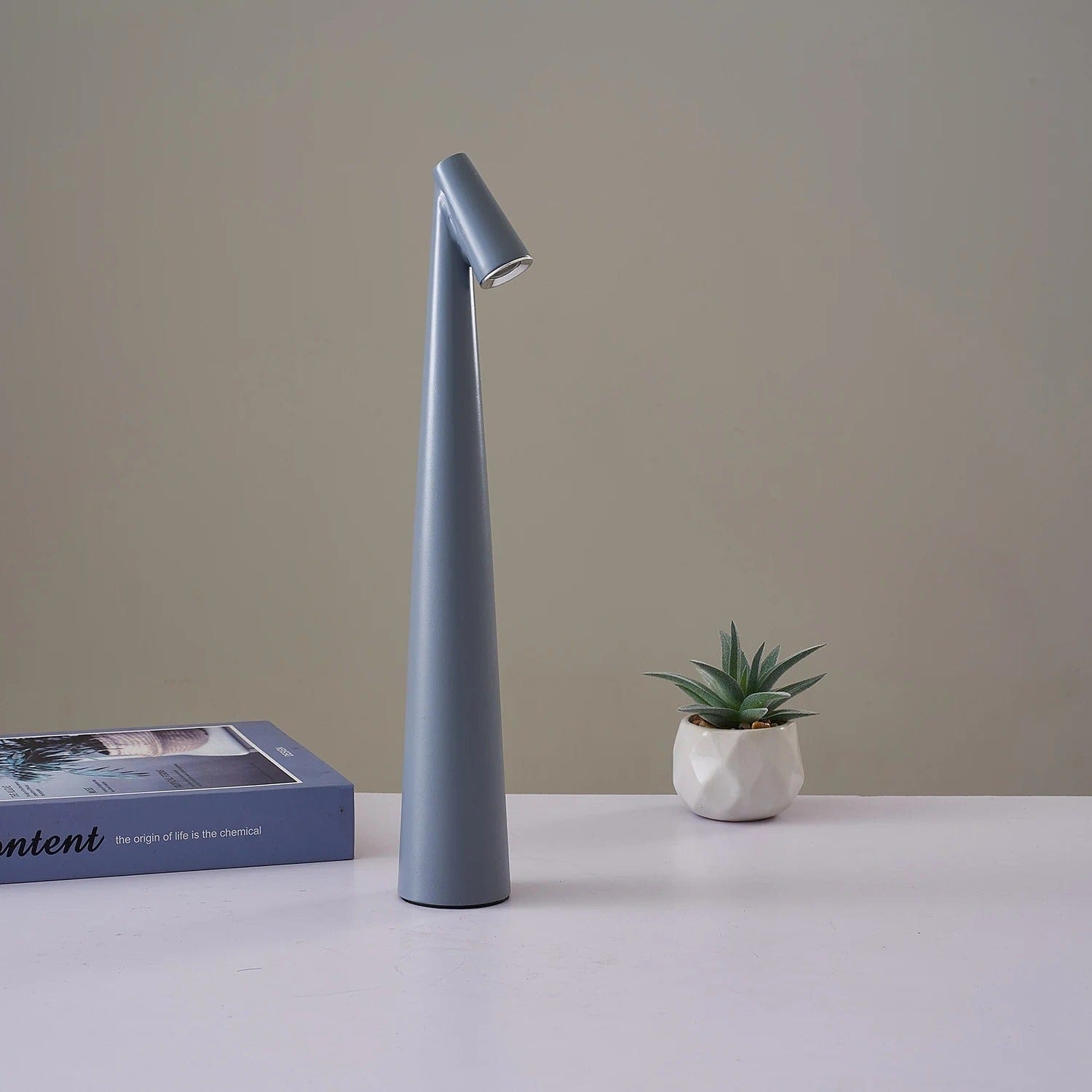 Lampes de Chevet Tactiles Design Gris