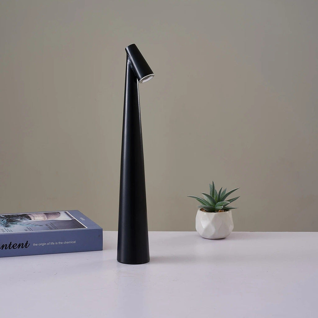Lampes de Chevet Tactiles Design Noir