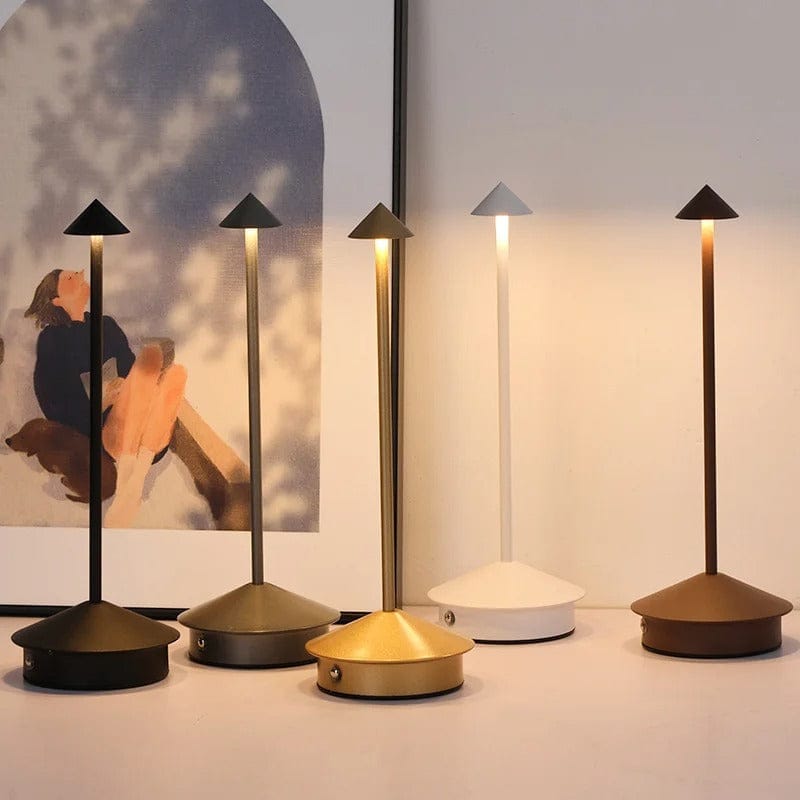 Lampes de Chevet Tactiles Doré