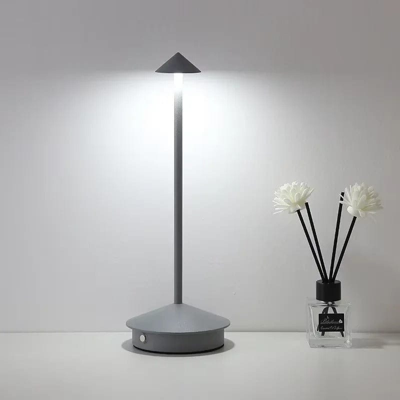 Lampes de Chevet Tactiles Gris