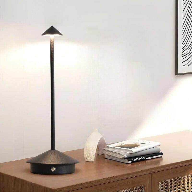 Lampes de Chevet Tactiles Noir