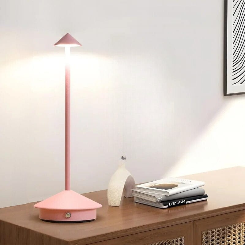 Lampes de Chevet Tactiles Rose