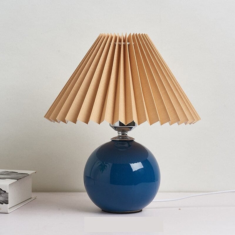 Lampes de Chevet Vintage Caramel / Marine