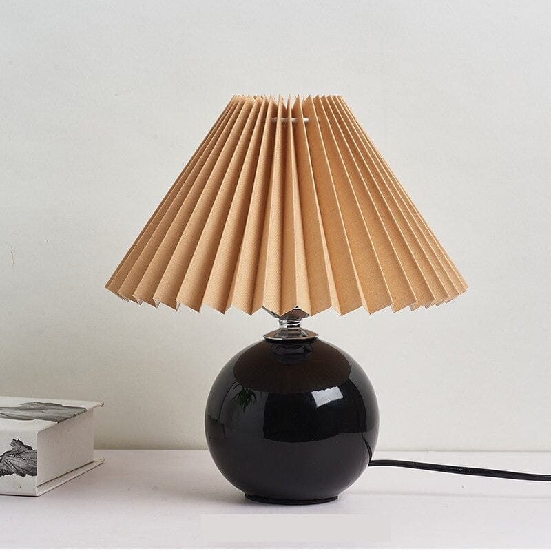 Lampes de Chevet Vintage Caramel / Noir