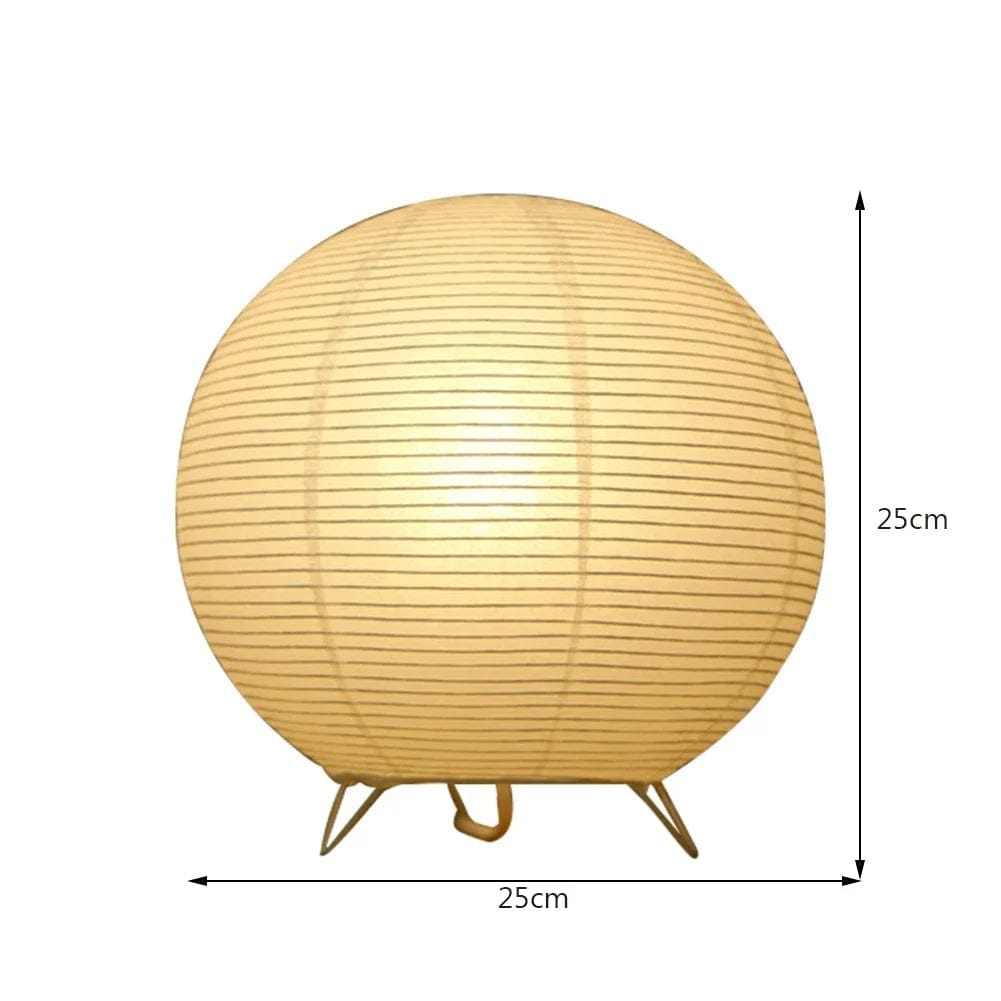 Lampes Japonaises en Papier