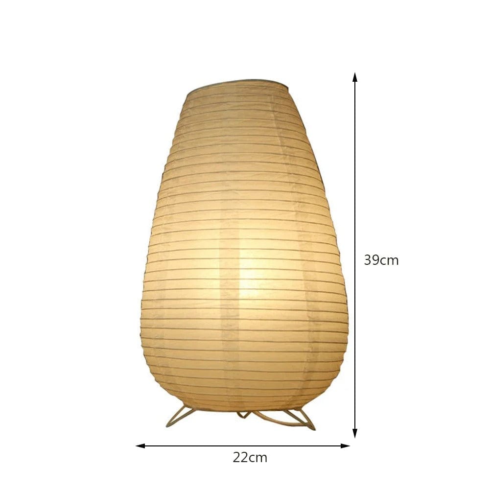 Lampes Japonaises en Papier