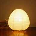 Lampes Japonaises en Papier Hikari