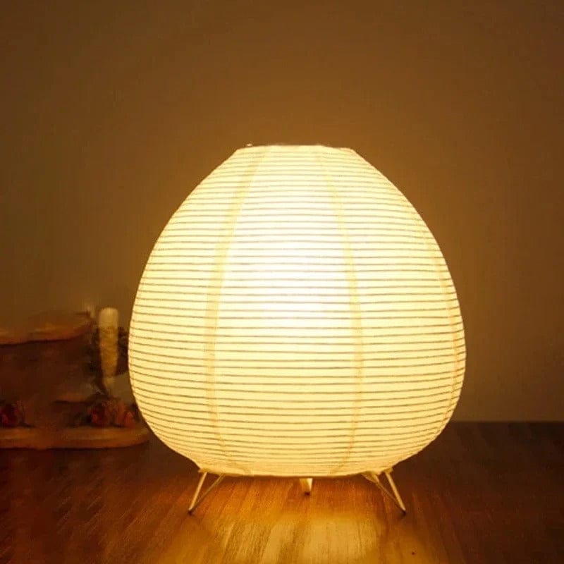 Lampes Japonaises en Papier Hikari