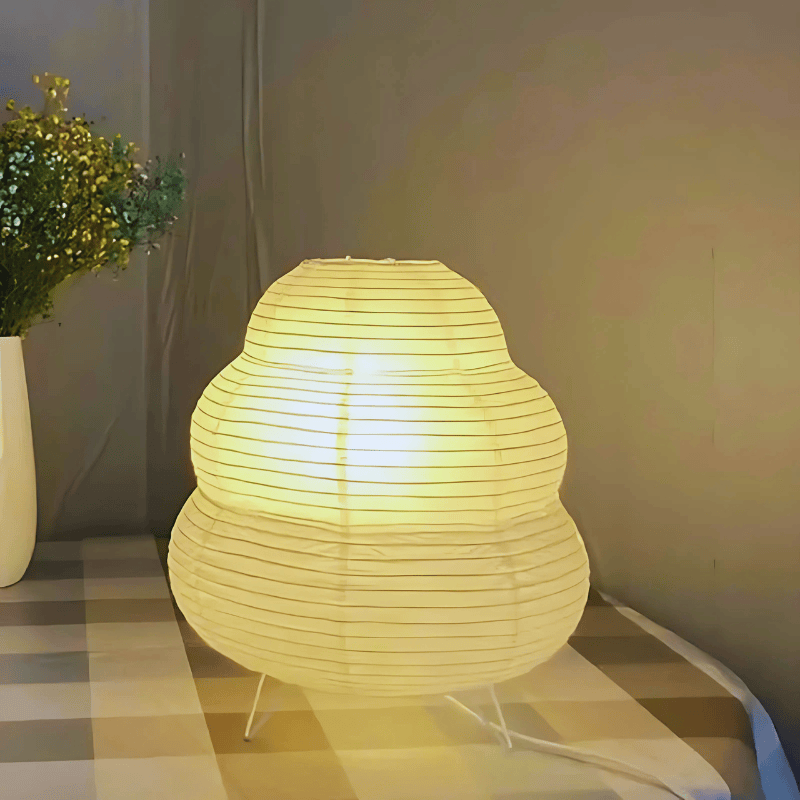 Lampes Japonaises en Papier Mizu