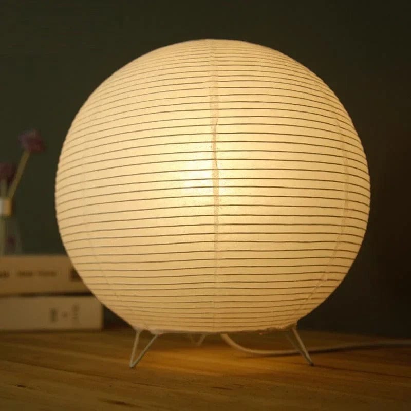 Lampes Japonaises en Papier Tsuki