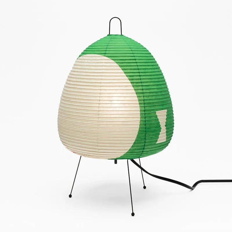 Lampes Japonaises Papier Matcha