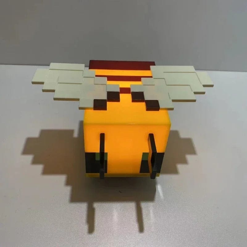 Lampes Minecraft Abeille