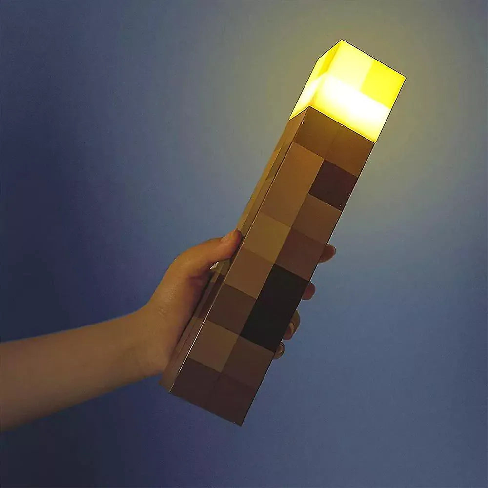 Lampes Minecraft Lampe torche lumière blanche