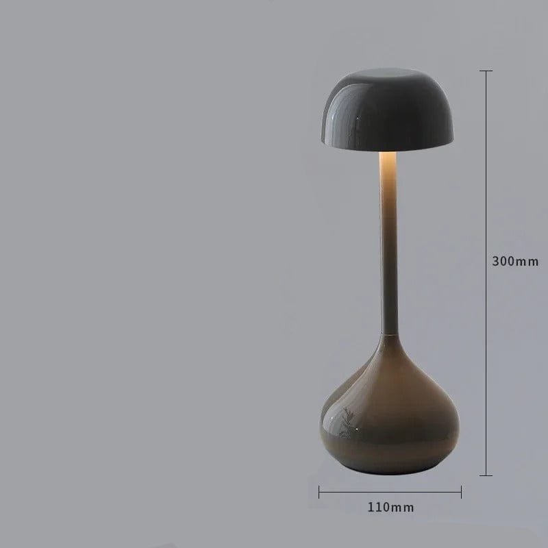 Lampes Tactiles Gris brillant