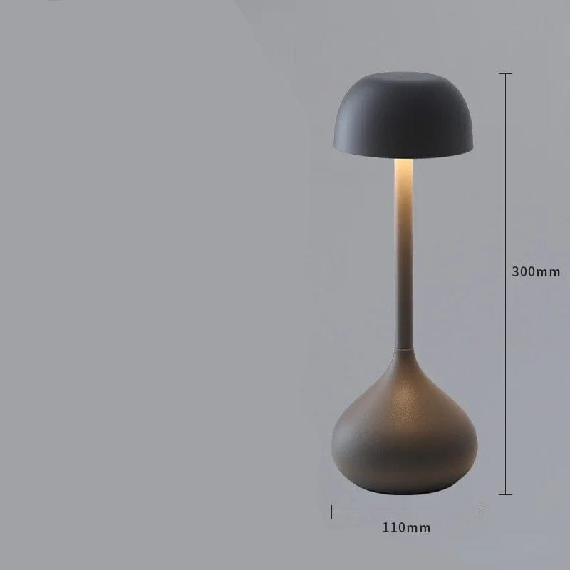 Lampes Tactiles Gris mat