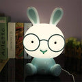 Lapin Veilleuse Bleu