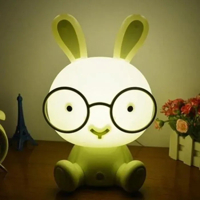 Lapin Veilleuse Vert